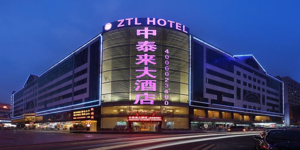 Ztl 호텔 선전 선전 시 외부 사진